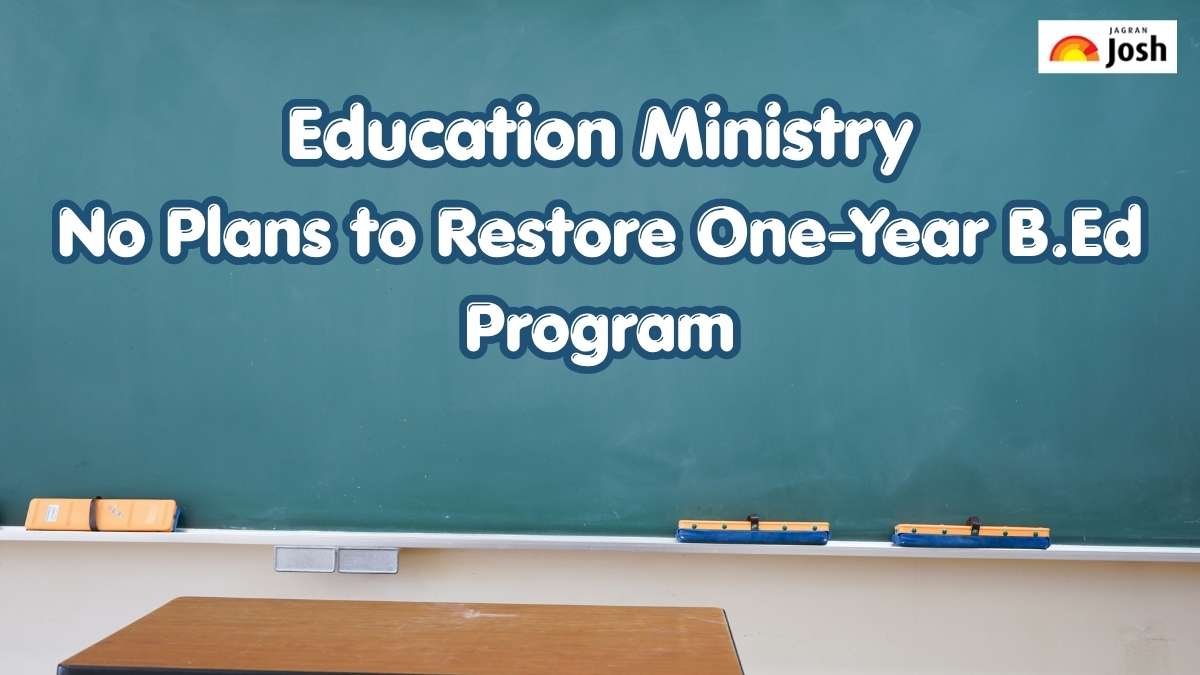 Education Ministry: No Plans to Restore One-Year B.Ed Program